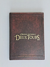 LE SEIGNEUR DES ANNEAUX   LES DEUX TOURS version longue edition spéciale 4 DVD