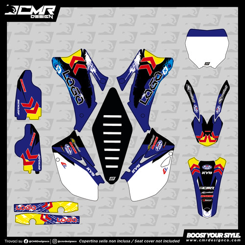 Set graphiques pour yamaha - graphiques,