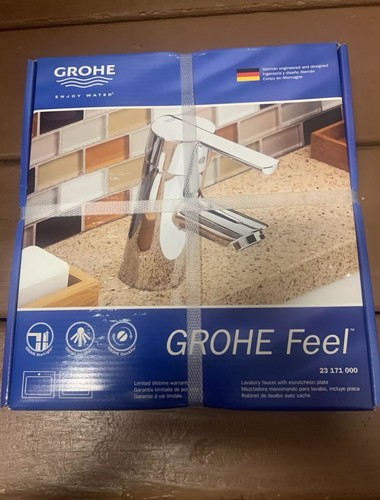 Grohe feel bathroom faucet - grohe,