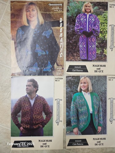 Lot passap club patterns - lot, of