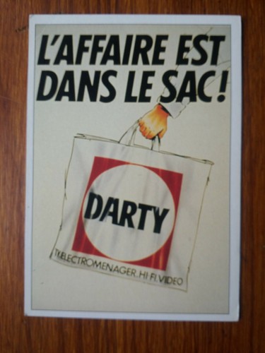 Darty affaire est dans - darty,