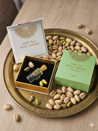 Musc tahara pistachio 12ml - musc,