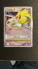 Carte Pokémon Créhelf niveau