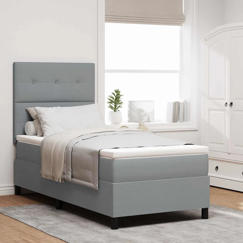 Lit ressorts avec matelas - avec,