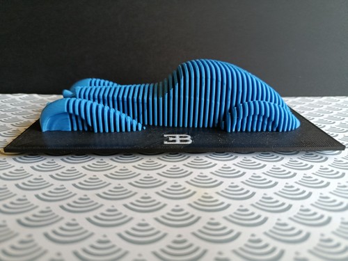 Bugatti impression 3d - impression,