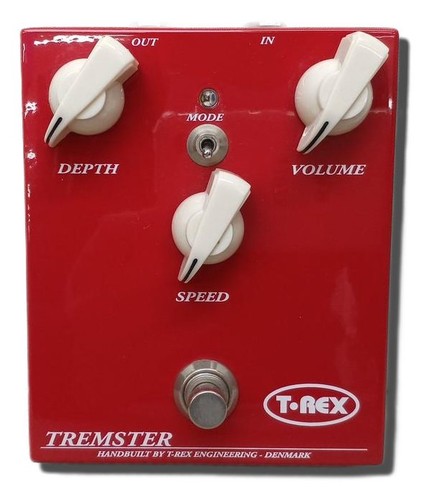 Rex tremster tremolo effects - t-rex,