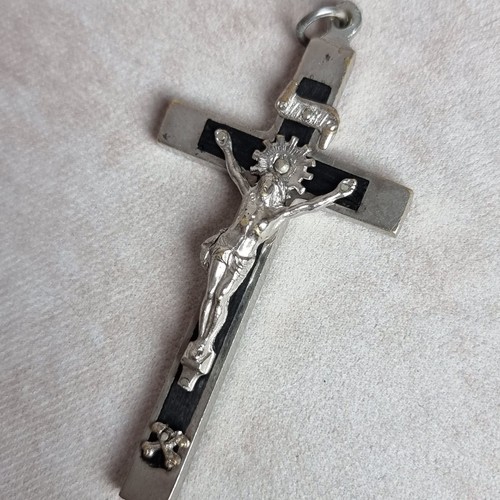 Crucifix pendentif religieux - crucifix,