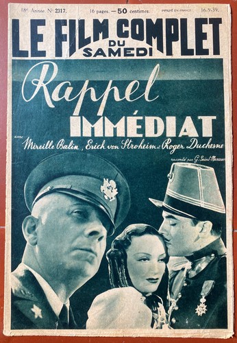 Magazine film complet 2317 - film,