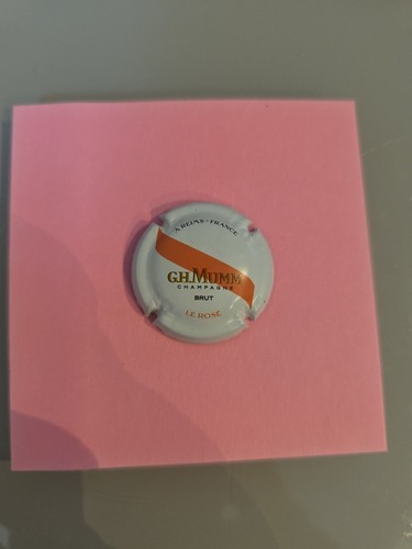 Capsule champagne mumm - champagne, gh