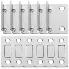  6 Set Aimant Pour Porte De Placard Cattre À Tiroir Magnétique Aimants Armoires