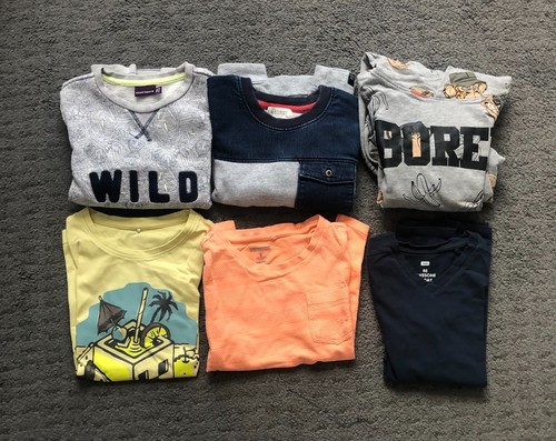 Lot vêtements enfant - de, 6