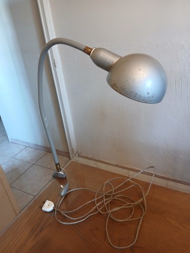 Lampe étau industrielle - lampe,