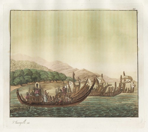 Pirogue tahiti île - pirogue,