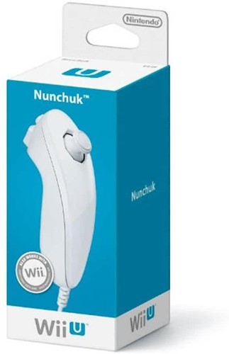 Nintendo wii nunchuk - nintendo,