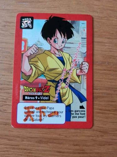 Carte dragon ball dbz - -,
