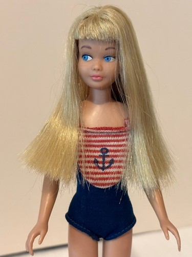 Mattel skipper vintage blonde - skipper,
