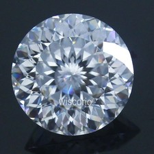 Diamant rond naturel 100