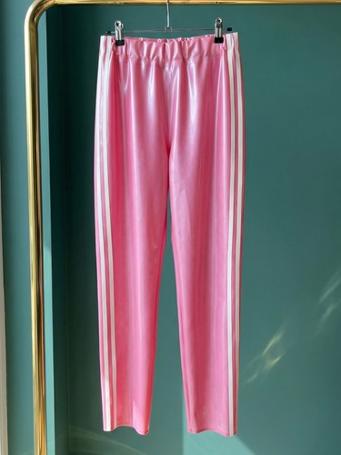 Pantalon jogging latex rose - jogging,