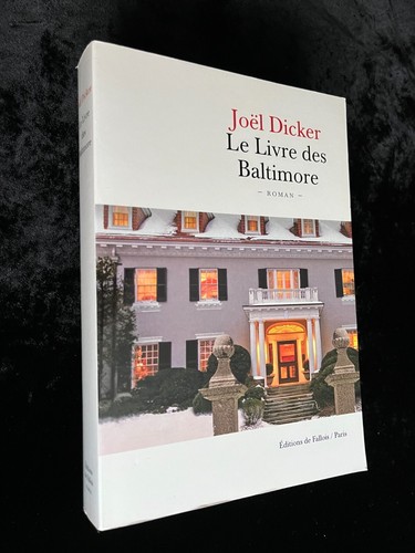 Thriller joel dicker le - #,