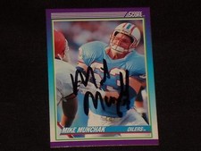 HOF MIKE MUNCHAK 1990 SCORE