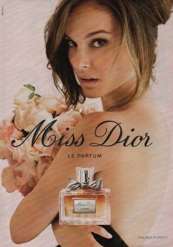 Publicité papier parfum - papier,