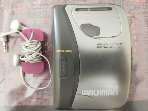 Walkman sony modèle fx165 - sony, wm-fx165