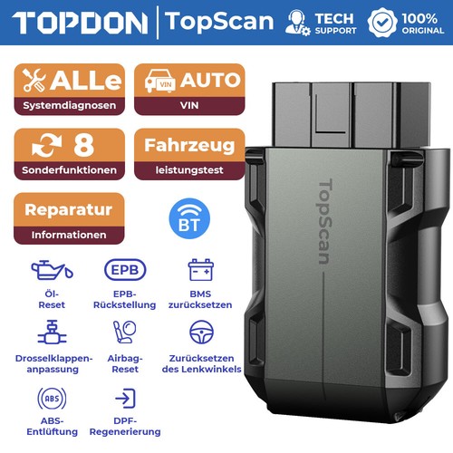 Topdon topscan appareil - topscan,