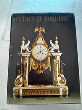 Livre Montres et horloges par Libuse Uresova éditions Gründ 1986