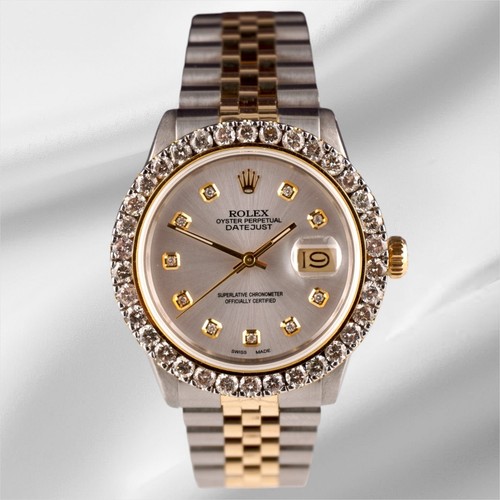 Rolex homme datejust - homme, or