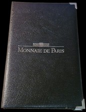 Coffret Monnaie De Paris Collection Fleurs De Coins 1990