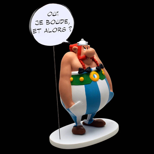 Asterix plastoy collection - -,