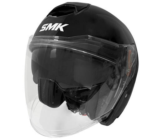 Casque jet moto smk - casque,