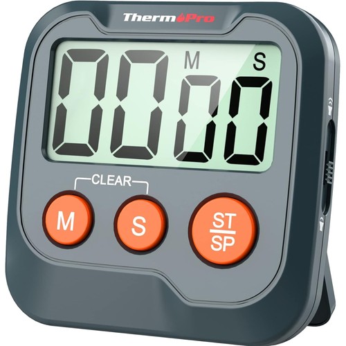 Minuteur cuisine lcd - minuteur,