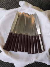 12 Couteaux de Table Manche