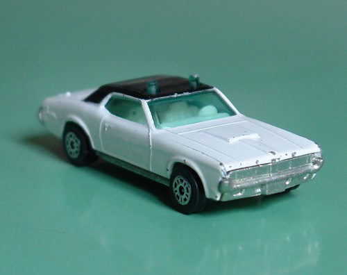 Corgi toys mercury cougar xr7 - corgi,