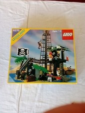 LEGO 6270 FORBIDDEN ISLAND COMPLET 100% AVEC BOÎTE ( TTBE) ET NOTICE ( BE ) .