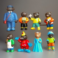 Figurines vintage bayard pvc - bayard,