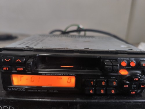 Auto radio kenwood krc - radio, krc-357l