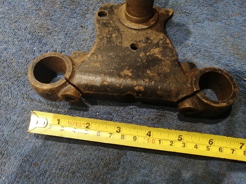 Triumph tiger cub bottom yoke - tiger,