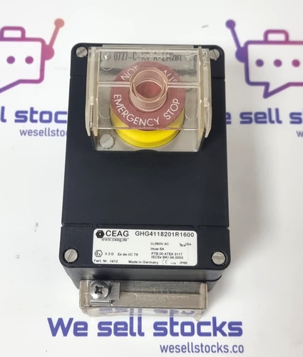 Ceag ghg4118201r1600 - ceag,