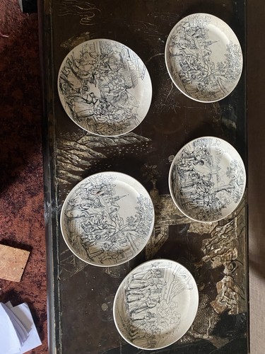 Les assiettes anciennes creil - les,