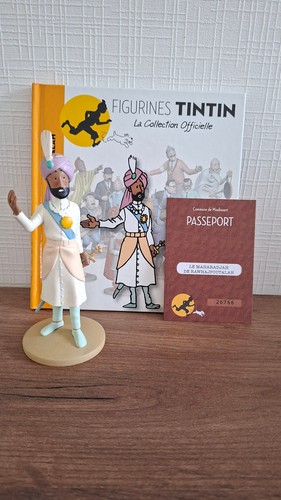 Figurine tintin collection - figurine,