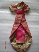 Tenue pour poupée Barbie 