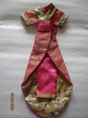 Tenue pour poupée barbie - tenue,