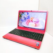 Ordinateur portable SONY VAIO Windows 11 SSD 258 Go 4 Go RAM Bluetooth rose r...