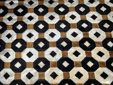 Ancien tissu ameublement