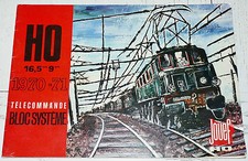 Catalogue 1970 1971 jouef - ho,
