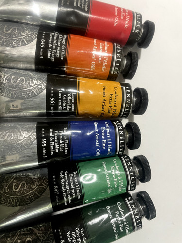 Peinture huile extra fine - huile, extra-fine
