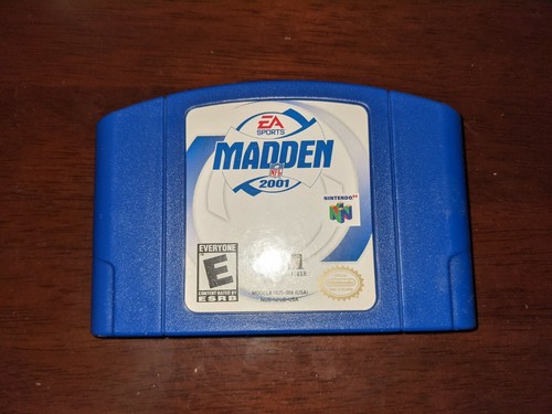 Madden nfl 2001 game cartridge - madden,