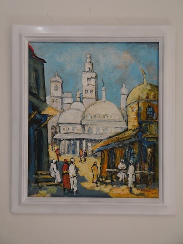 Tableau huile sur toile - huile,